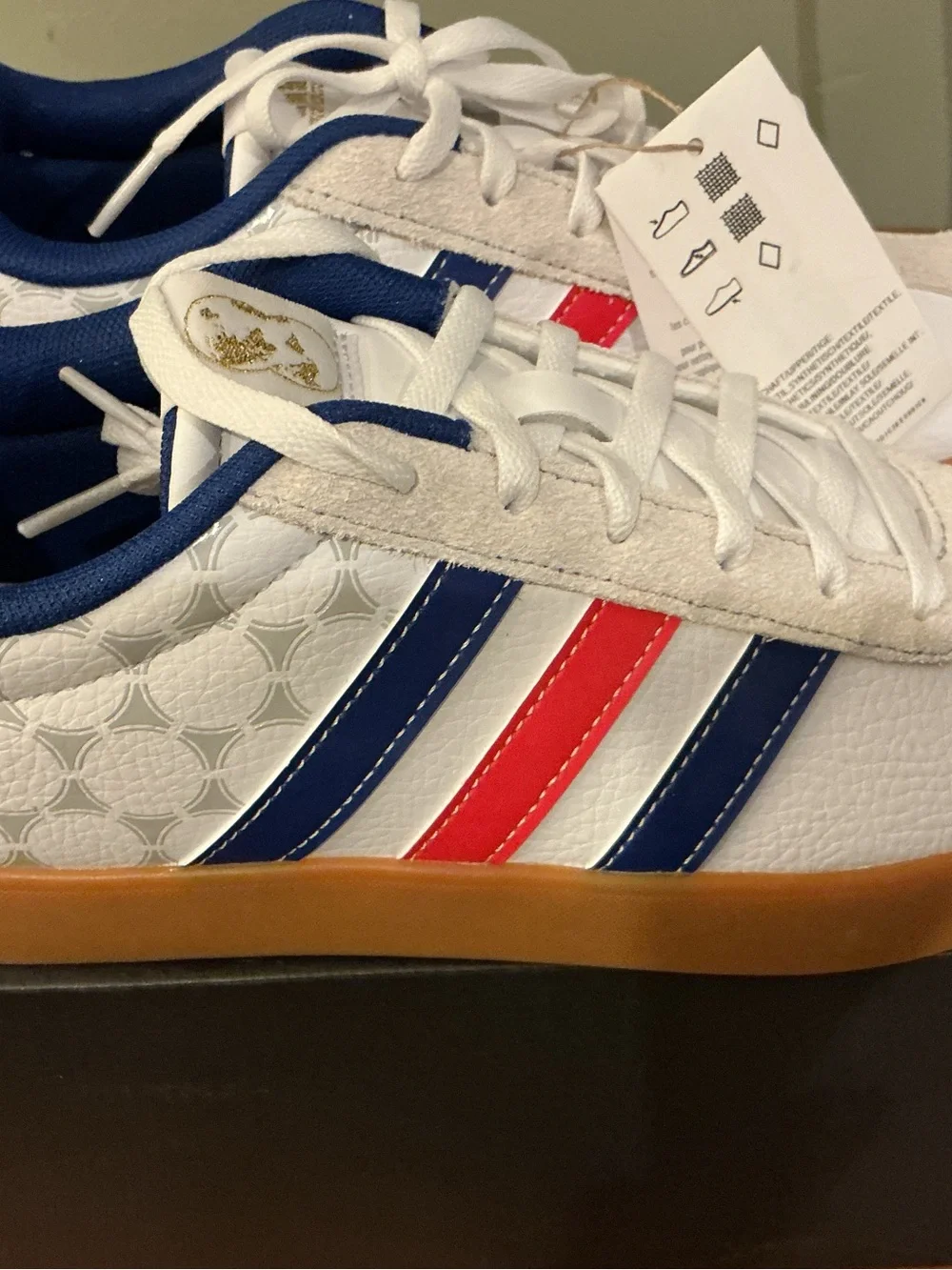adidas Unisex VL Court 3.0 K KI 3119 Men’s 6.5 women’s 7.5 new in box